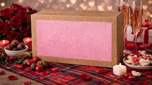 Surprise-filled monthly gift box unboxed with special giveaway
