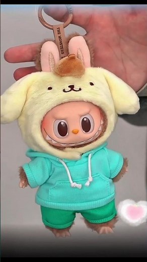 Stop Scrolling! Look at This Cute Labubu! 🛑 the Monsters hello Kitty and Friends