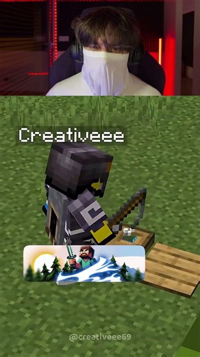 Z KAMARÁDA na ZRÁDCE... #minecraft #shorts