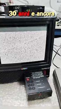 ULTRAVOX CRT TV, vertical adjustment, I'll show you how to do the vertical adjustment #repair