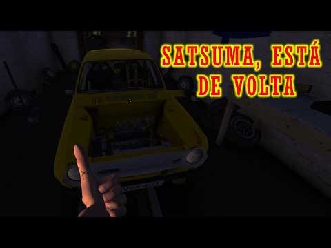 My Summer Car. Satsuma, está de volta.