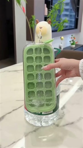 Make Ice Cubes in Seconds 😱 | Ice Cube Bottle