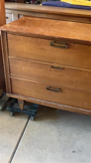 Transforming a Vintage Stanley Nine Drawer Dresser