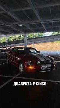 Ford Mustang GT 2006: O Muscle Car Que Ainda Impressiona 🐎🔥