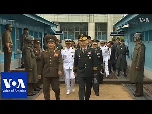 North Korea and South Korea Hold Military Talks