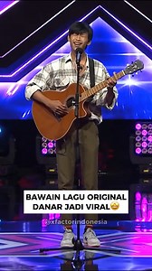 5M views · 147K reactions | SUARA DAN LAGUNYA NYATU BANGET DIBAWAIN DANAR! | X FACTOR INDONESIA | Facebook