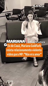 145K views · 2K reactions | A modelo e influencer Mariana Goldfarb, ex-namorada de Cauã Reymond, fez um desabafo forte em vídeo divulgado pelo Ministério Público do Rio de Janeiro, relatando a própria vivência de violência psicológica. Sem citar nomes, Mariana contou que se viu presa em uma relação que a devastava emocionalmente e afirmou que, se não tivesse colocado um fim, “morreria”. #uol #uoloficial #splash #splash_uol #cauareymond #marianagoldfarb | Splash UOL | Facebook