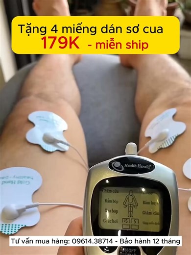 179k - miễn ship - tặng 4 miếng dán sơ cua - kiểm tra thử hàng thoải mái | Máy Mát Xa Cổ Vai Gáy