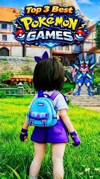 Top 3 Hidden Pokemon Like Games On Android In 2026 #BiggestPokemonGames #PrashanNWorld #Shorts