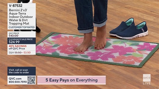 You are watching The Outlet - Home on QVC2®. Shop the show, here: https://qvc.co/shopqvc2february2026 | QVC Live