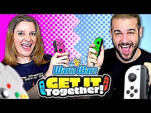 ON DECOUVRE LE NOUVEAU JEU NINTENDO SWITCH : WARIOWARE GET IT TOGETHER !