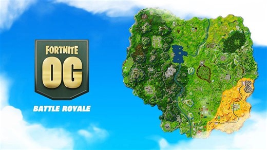 OG Fortnite to be removed at the end of Chapter 4, leaks suggest