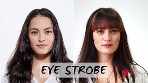 2K views · 68 reactions | Give an interesting twist to the Eye Strobe technique with this neat li’l hair hack from #Matrix. Watch the full tutorial here: https://youtu.be/FQ63M75-O2w #StrobingWithMatrix #HairHacks | Matrix Professional Haircare & Color | Facebook