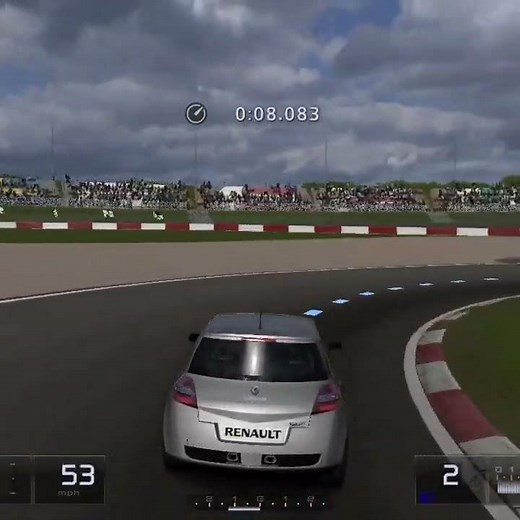 Gran Turismo 5 - License Test B-6 Gameplay(RPCS3)