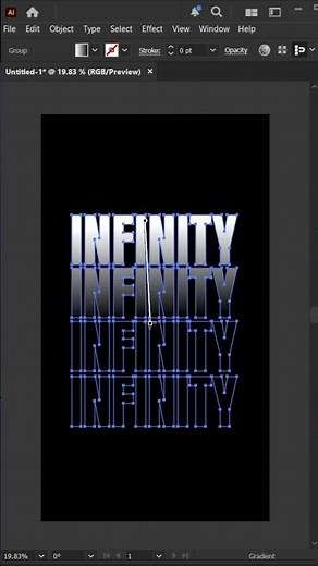 Illusion effect in Adobe Illustrator cc Tutorial