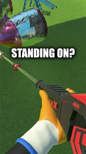 The Game PRANKED ME! #powerwashsimulator2 #shorts