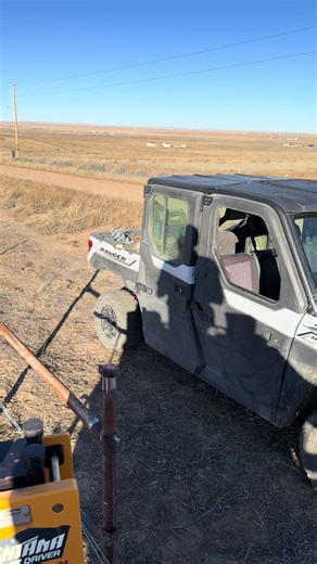 Fixing the Fence: A Day in Ranch Life