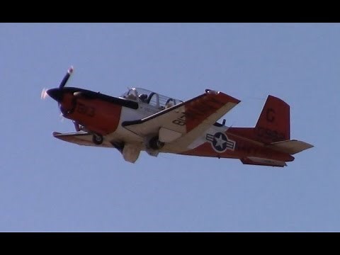 Training Air Wing Four (TAW-4) T-34C - Rocky Mtn. Metro Airport