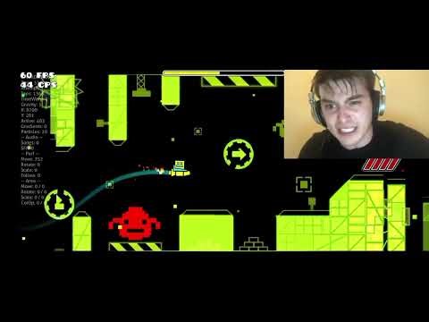BEATING RETRAY IN 2K CLICKS!!! || GEOMETRY DASH