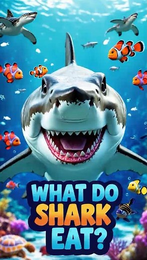 What Do Sharks Eat? Inside a Shark’s Deadly Diet!