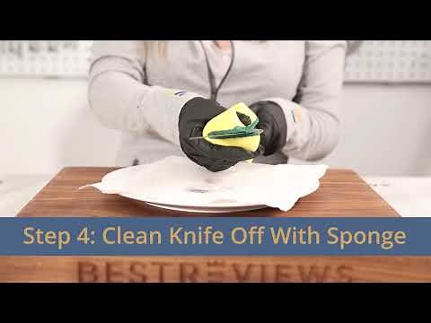 How to Clean Rust off of Your Kitchen Knives
