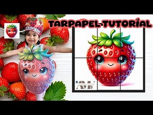 Tarpapel Tutorial Step by Step | Nutri-Costume