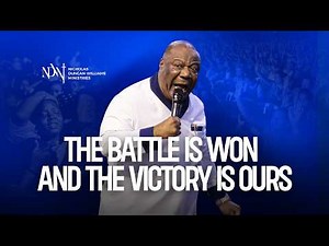 The Battle is Won and The Victory is Ours