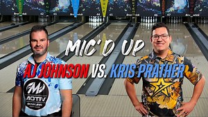 What better way to cap off Shark Week than a head-to-head match between two sharks on shark 🦈 We mic’d up AJ Johnson and Kris Prather during the Round of 16 of this year’s PBA Shark Championship. Check out every shot of this electric, high-scoring match ⬇ | Professional Bowlers Association (PBA)