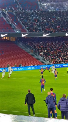 Lamine yamal overhead kick Goall wow