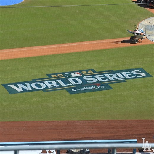 192K views · 5.5K reactions | Setting the stage. #WorldSeries : Dodgers.com/postseason | Los Angeles Dodgers | Facebook