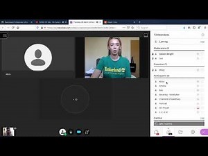 Using the poll function on Blackboard Collaborate Ultra