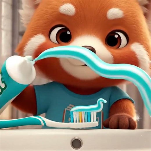 Bobby’s Toothpaste Disaster 😬🪥 #bobby #funny #shorts