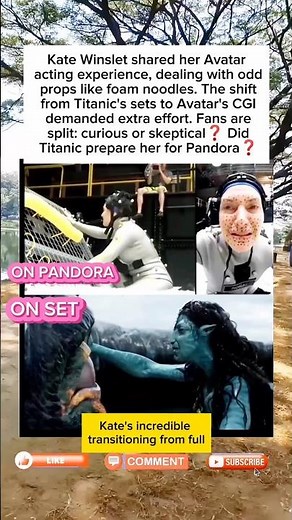 in Avatar (2025), Kate Winslet From Titanic to Pandora 💃