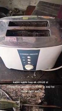 Toaster Not Heating Fix | Element Repair Guide | ٹوسٹر ریپیئر | टोस्टर रिपेयर Hindi Urdu
