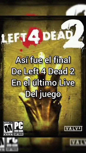 Final de Left 4 Dead 2 en Live - El último enfrentamiento