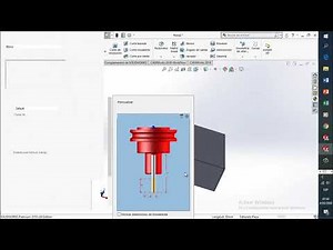 camworks: taladrado tutorial básico