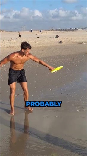 This Frisbee Always Comes Back