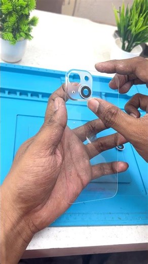 iPhone 14 Make Transparent Back Panel