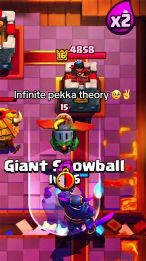 How did we get four of them 😭💔✌️#clashroyale | clash royale