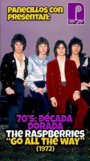 70s, Golden Decade: Raspberries - Go All The Way (1972) #powerpop #70srock #70s #music #raspberries