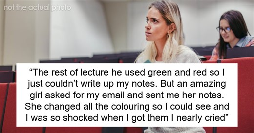 Colorblind Student Faces Troubles With Teacher’s Color Markers Rule, Finally Gets Him Suspended