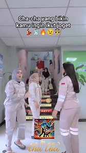 1.6M views · 10K reactions | Gerakan ChaCha yang keren dan asik #JogetChaCha #ChaChaDance #DanceChallenge #DanceVideo #ViralDance | Jhon Naport Sihasale | Facebook