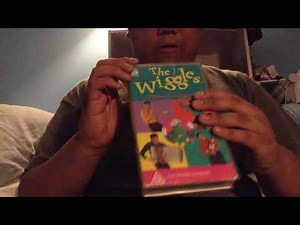 Unboxing 9/7/17 - 4x08 - The Wiggles - Yummy Yummy 1994 VHS + Fun With The Wiggles Game