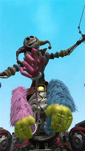 No Escape… Prototype Is Hunting Me in Garry's mod #poppyplaytime #garrysmod