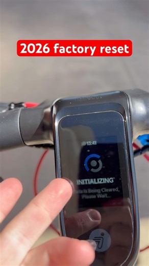 “Updated”￼ how to factory reset the Segway ninebot Max G3 in 2026!￼