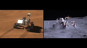 A Mars Buggy and a Moon Buggy - NASA Science