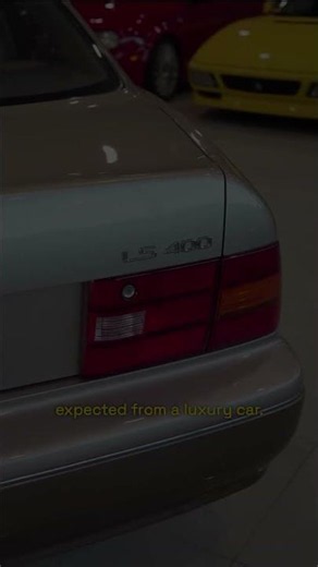 Is This The Best Lexus Ever Made? | Part 12 🤔 #lexus #ls400 #sedan