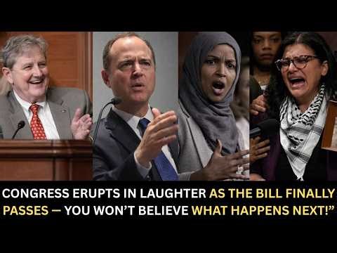 Congress ERUPTS In Laughter As AOC, Schiff & Rashida Can't Stop CRYING As Ilhan Omar Gets REMOVED!