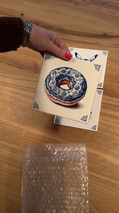 Discover Dutch Blue Art with a modern twist 💙🌷 | The Dutch Tile Project