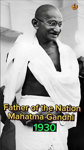 Mahatma Gandhi Biography – The Inspiring Story of India's Father of the Nation#viral #biography